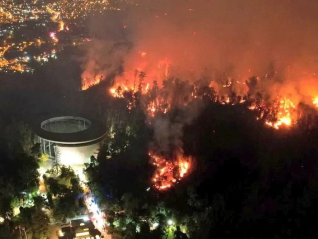 Donación para los Damnificados del Incendio en Viña del Mar.
